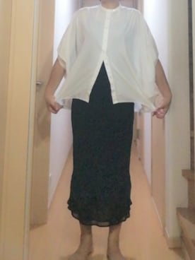 「JIGSAW（ジグソー）のアイテム」を使った、プリプリさん（レディース・168cm）の夏コーディネート