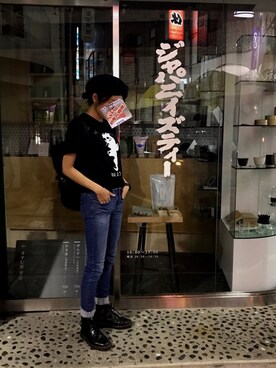 砂原さんのコーディネート