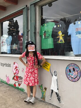 「nﾟ 11（ナンバージュウイチ）のアイテム」を使った、砂原さん（レディース・157cm）の秋コーディネート