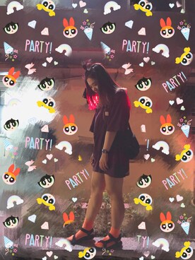 「NIKE(ナイキ)のアイテム(ショルダーバッグ)」を使った、bellaさん(レディース・163cm)の秋コーディネート