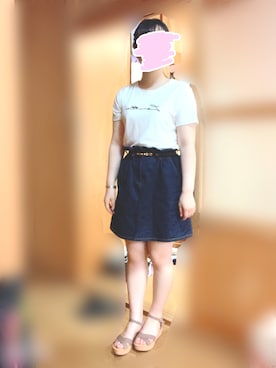 ハシビロコウさんのコーディネート