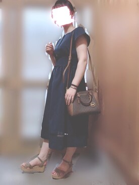 ハシビロコウさん（レディース・154cm）の夏コーディネート