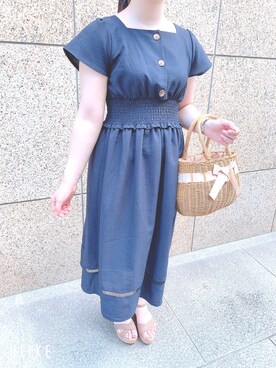 ハシビロコウさん（レディース・154cm）の夏コーディネート