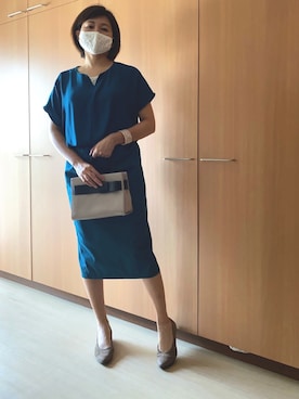 naoPiさん（レディース・157cm）の夏コーディネート