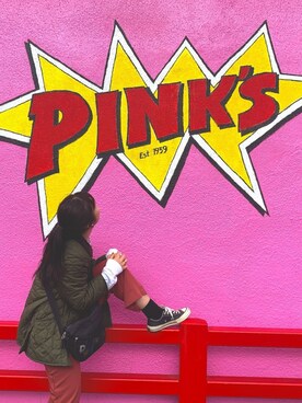 CHISAさん（レディース・159cm）の夏コーディネート