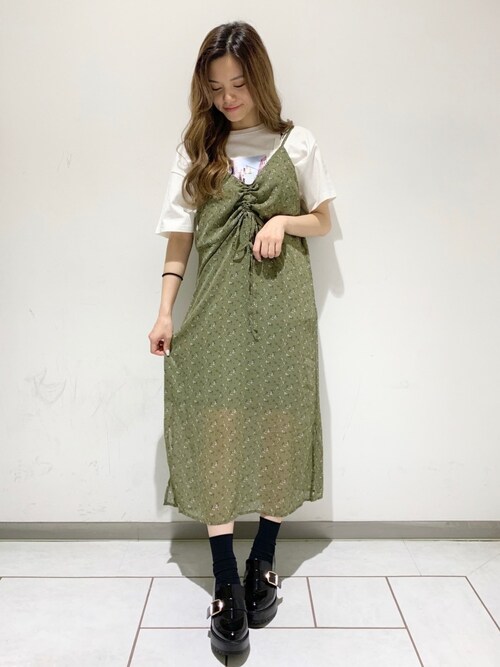 Heather広島パルコsachiyoさんのワンピースを使ったコーディネート Zozotown