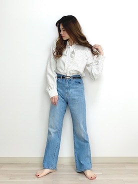 Sachiyoさん（レディース・154cm）の春コーディネート