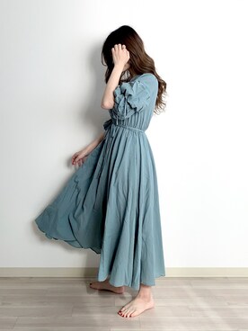 Sachiyoさん（レディース・154cm）の春コーディネート