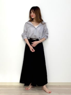 Sachiyoさん(レディース・154cm)の夏コーディネート