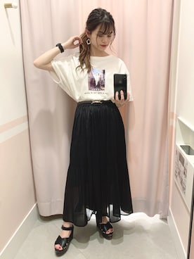 Sachiyoさんのコーディネート