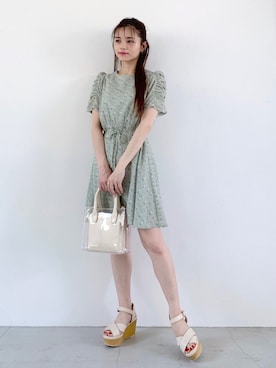 Sachiyoさん(レディース・154cm)の春コーディネート