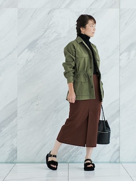 「M65」｜DRESSTERIORさん（レディース・159cm）の秋コーディネート