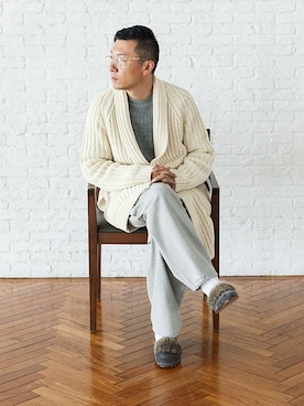 「CellarDoor」｜DRESSTERIORさん（メンズ・169cm）の秋コーディネート