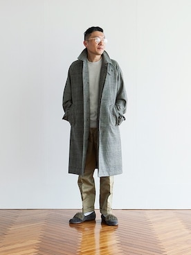 「DRESSTERIOR（ドレステリア）のアイテム（その他アウター）」を使った、DRESSTERIORさん（メンズ・169cm）の秋コーディネート