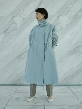 「DRESSTERIOR（ドレステリア）のアイテム（その他アウター）」を使った、DRESSTERIORさん（レディース・159cm）の春コーディネート