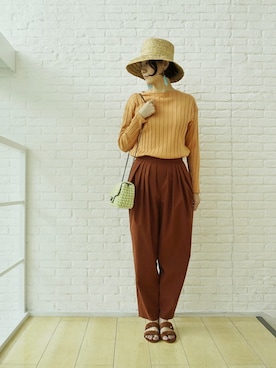 DRESSTERIORさん（レディース・167cm）の春コーディネート