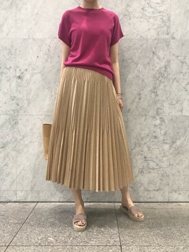 DRESSTERIORさん(レディース・170cm)の夏コーディネート