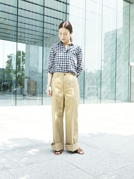 DRESSTERIORさん(レディース・160cm)の夏コーディネート