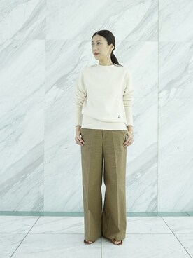 DRESSTERIORさん(レディース・159cm)の秋コーディネート