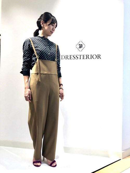 Dressterior Dressterior本社 Dressteriorのサロペット オーバーオールを使ったコーディネート Wear