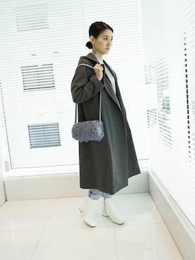 「DRESSTERIOR（ドレステリア）のアイテム（その他アウター）」を使った、DRESSTERIORさん（レディース・167cm）の秋コーディネート