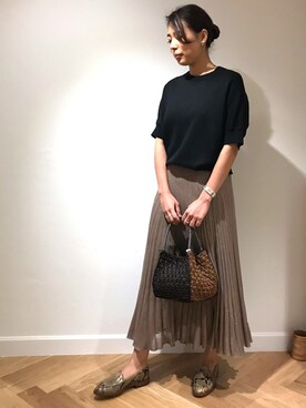 DRESSTERIORさん（レディース・165cm）の春コーディネート