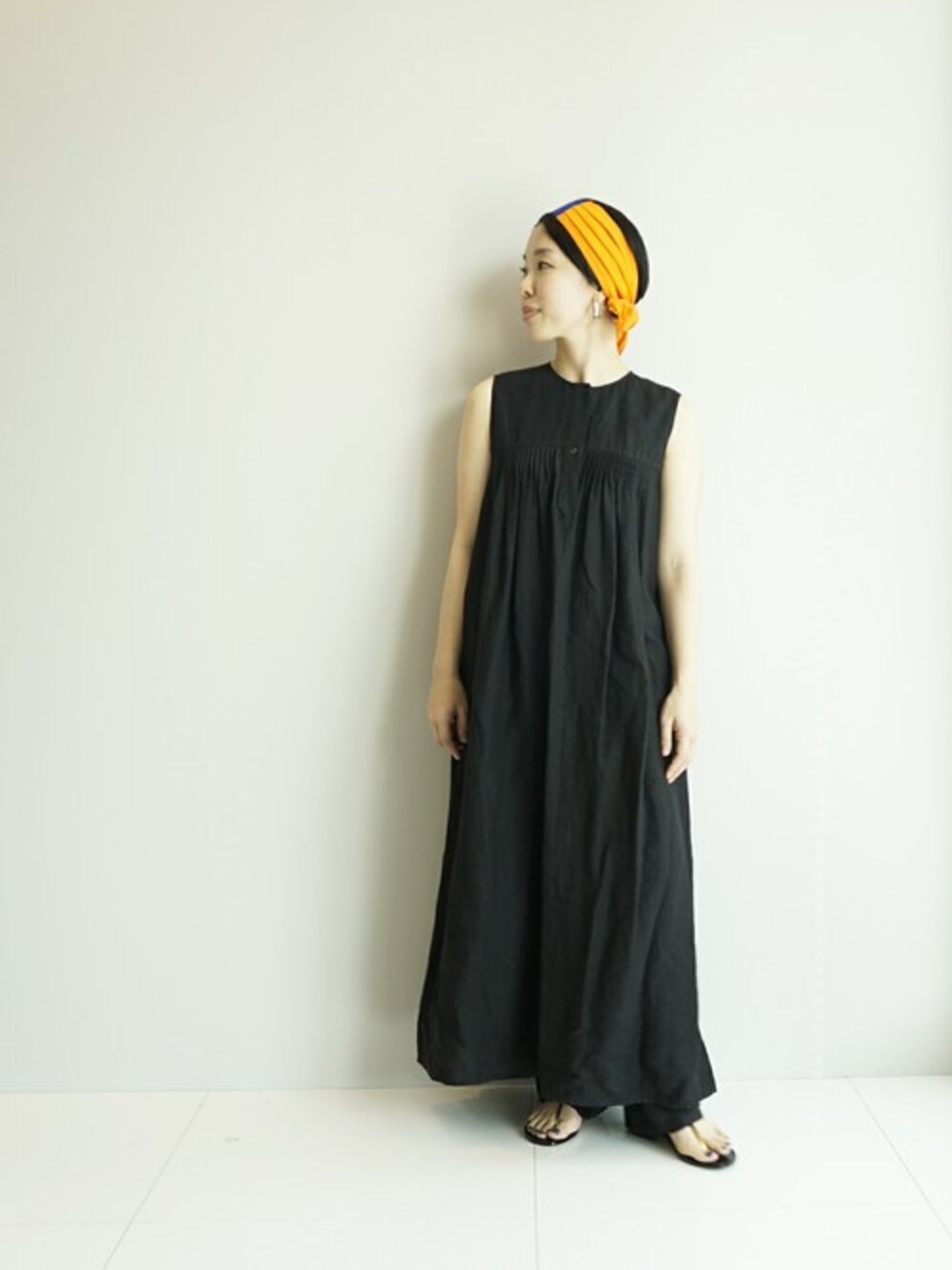 maruさま専用です。ドレステリア ノースリーブワンピース 38 DRESSTERIOR ノースリーブワンピース38号 maruさま専用です