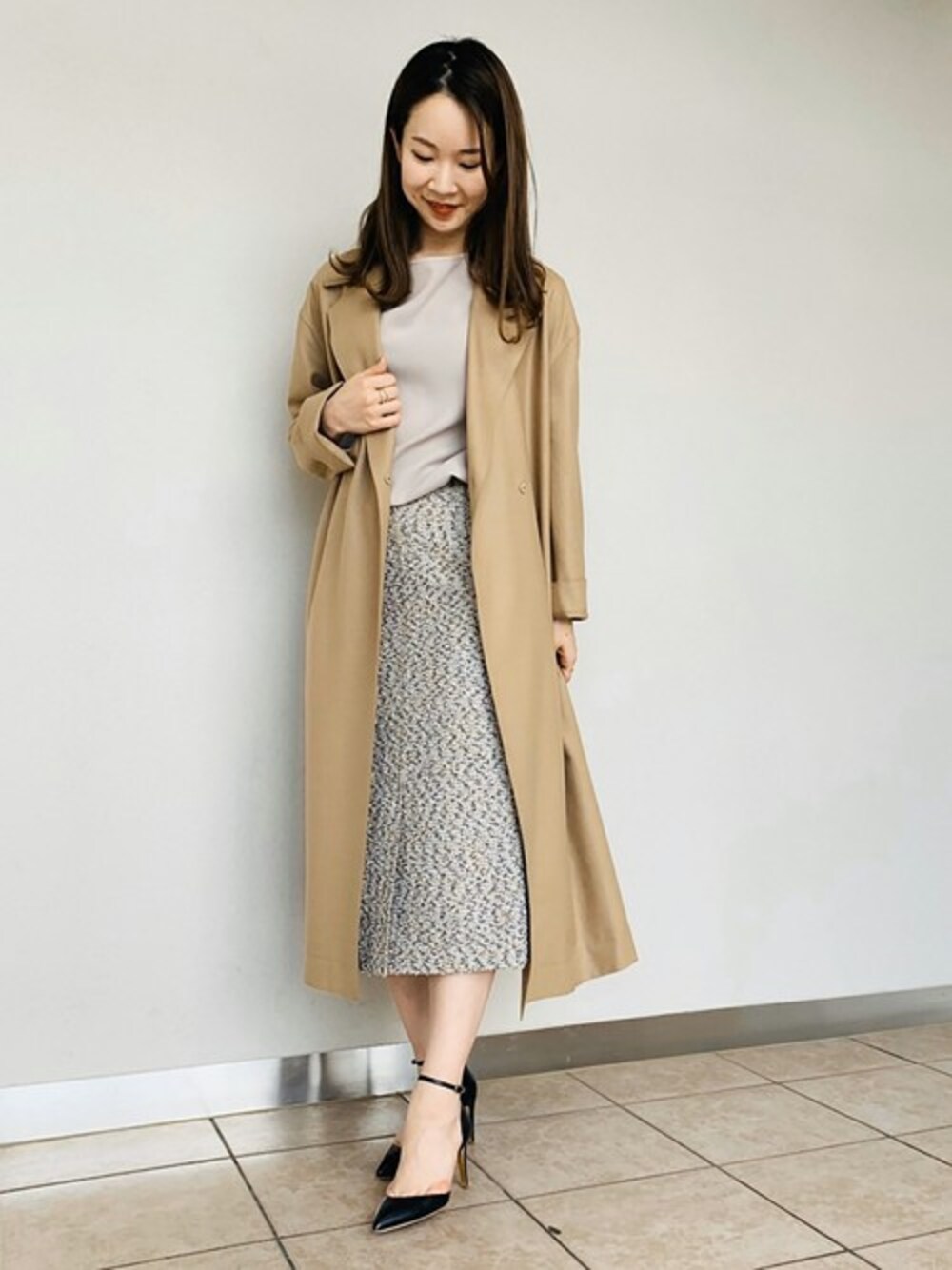 DRESSTERIOR（ドレステリア）の「圧縮ウールベルテッドチェスター 