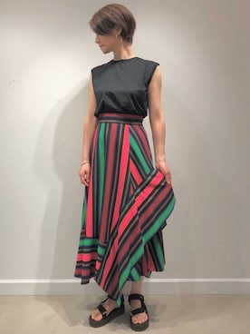 DRESSTERIORさん(レディース・163cm)の夏コーディネート