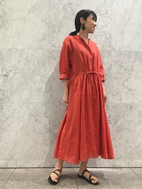 DRESSTERIORさん（レディース・160cm）の夏コーディネート