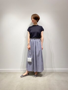 DRESSTERIORさん（レディース・161cm）の夏コーディネート