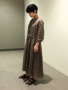 DRESSTERIORさん（レディース・160cm）の夏コーディネート