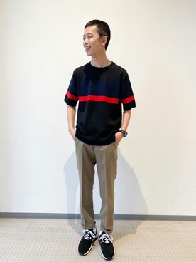 DRESSTERIORさん（メンズ・174cm）の夏コーディネート