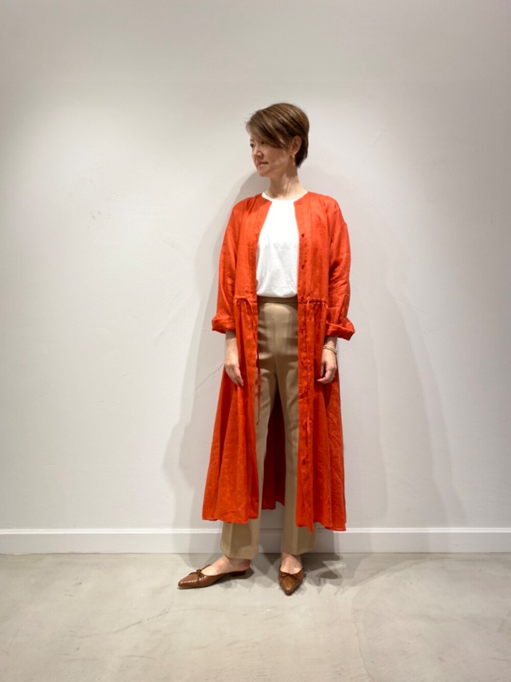 DRESSTERIOR（ドレステリア）の「キーネックドロストワンピース