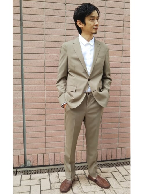 Dressterior Dressterior本社 Dressteriorのスーツジャケットを使ったコーディネート Wear