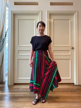 DRESSTERIORさん(レディース・156cm)の夏コーディネート