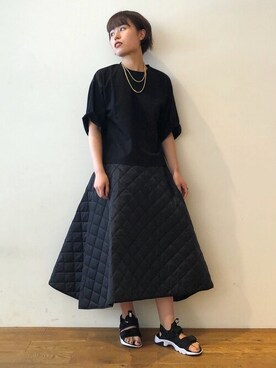 DRESSTERIORさん（レディース・163cm）の夏コーディネート