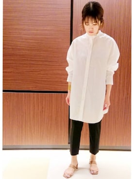 DRESSTERIORさん(レディース・161cm)の夏コーディネート