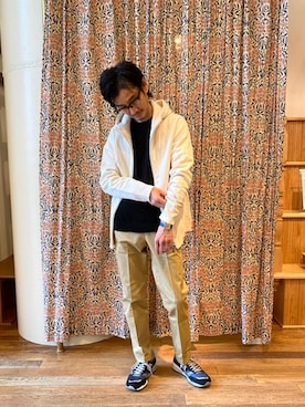 DRESSTERIORさん(メンズ・170cm)の秋コーディネート