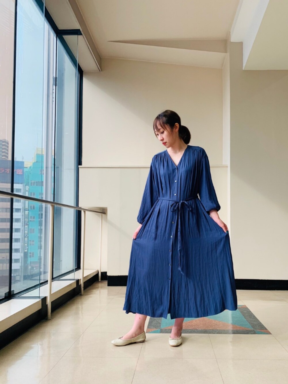 DRESSTERIOR（ドレステリア）の「ブライトツイルギャザー