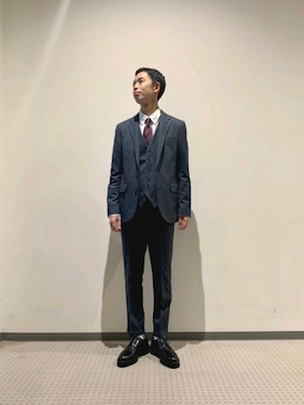 DRESSTERIORさん（メンズ・174cm）の秋コーディネート