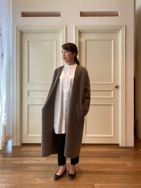 DRESSTERIORさん(レディース・156cm)の秋コーディネート