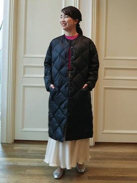「ロッキーマウンテン」｜DRESSTERIORさん（レディース・156cm）の秋コーディネート