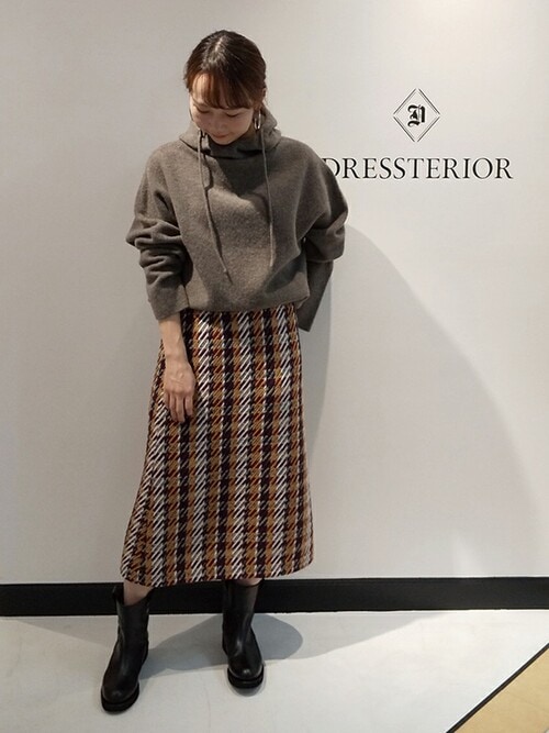 Dressterior本社dressteriorさんのパーカーを使ったコーディネート Zozotown