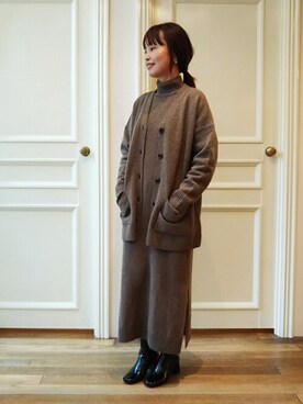 DRESSTERIORさん（レディース・157cm）の秋コーディネート