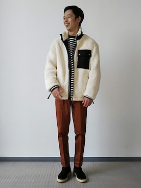 DRESSTERIORさん（メンズ・174cm）の秋コーディネート