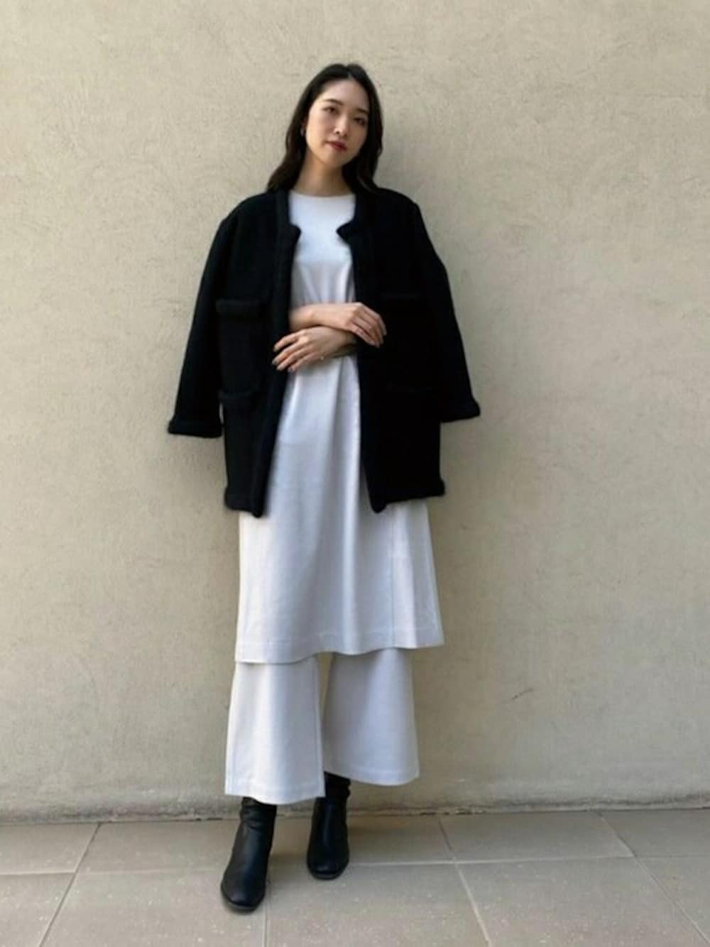 DRESSTERIOR（ドレステリア）の「【BAILA12月号掲載】ハンドニットバイ