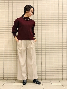 DRESSTERIORさん（レディース・166cm）の秋コーディネート