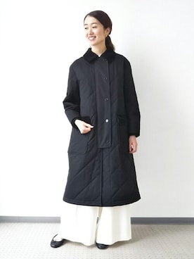 「DRESSTERIOR（ドレステリア）のアイテム（サロペット/オーバーオール）」を使った、DRESSTERIORさん（レディース・166cm）の秋コーディネート