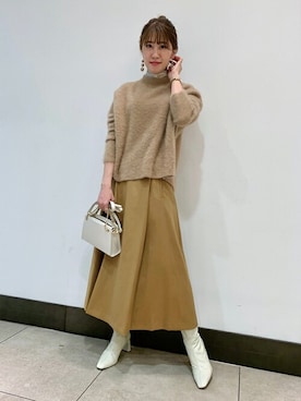 DRESSTERIORさん（レディース・164cm）の秋コーディネート